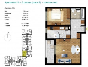 2 camere 10